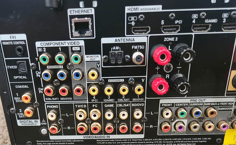 Integra Integra DTR-30.5 AV Receiver 90s | Reverb
