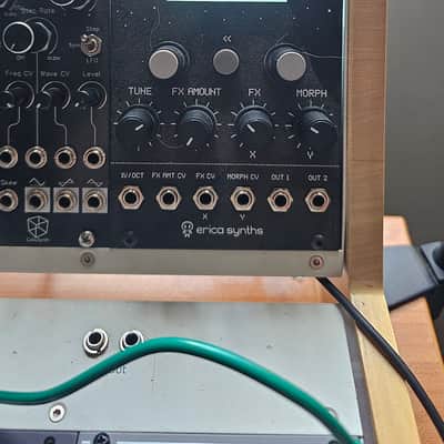 Erica Synths Graphic VCO 2014 - 2020 - Black image 1