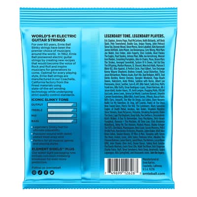 Ernie Ball 2626 Nickel Wound Not Even Slinky 12-56 image 2