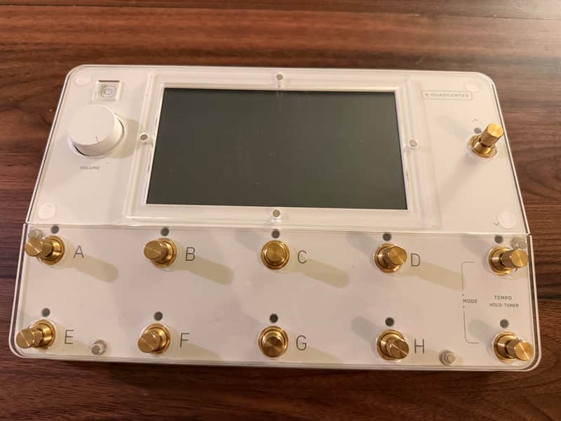 Neural DSP Quad Cortex 2021 - Present - White / Gold | Reverb