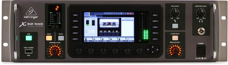 Behringer X32 Rack 40-channel Rackmount Digital Mixer image 1