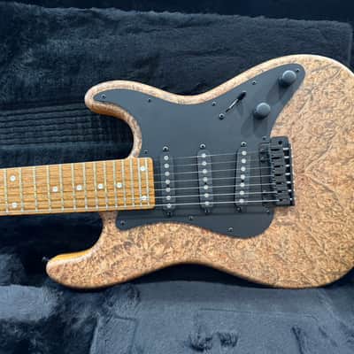 2016 Schecter USA Custom Shop Dream Machine-7 Vintage Natural Satin image 7
