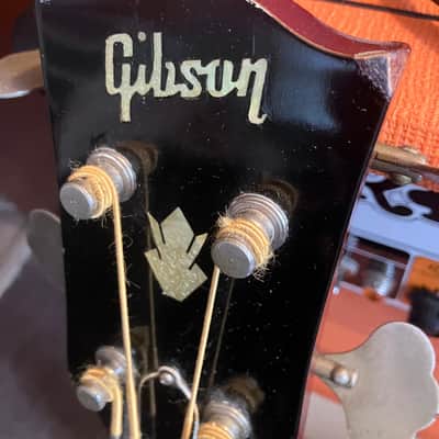 Gibson EB-0 1965 Cherry image 10