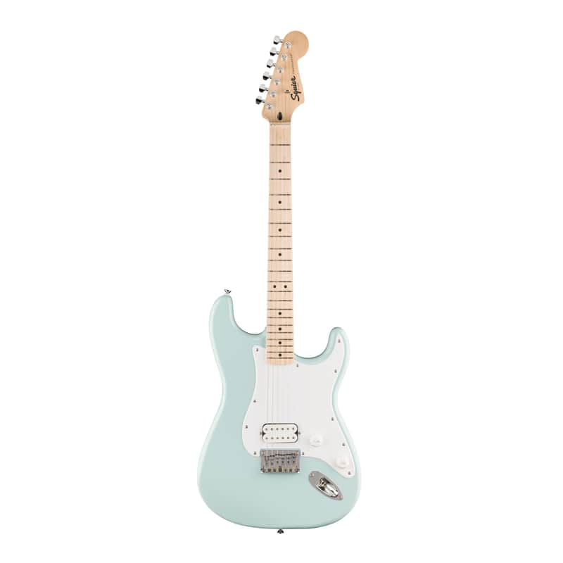 Fender Squier Sonic Stratocaster HT H Right-Hand Electric Guitar (Sonic Blue) image 1