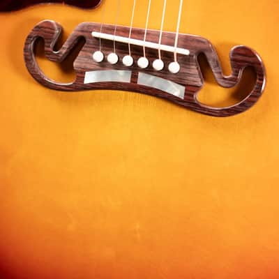 Gibson SJ-200 Standard Maple Left-Handed Acoustic/Electric Guitar - Triburst with Hardshell Case image 18