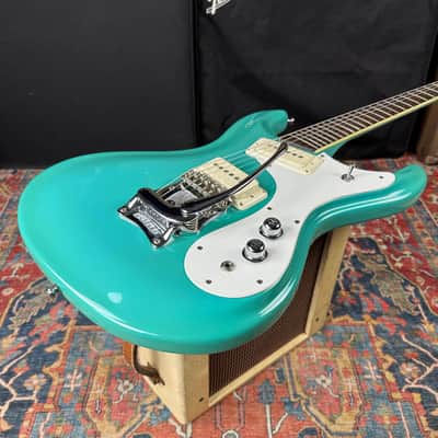 Mosrite Super Excellent '65 MK1 "The Ventures Model" Surf Green - 2000's image 16