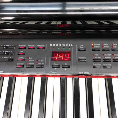 Kurzweil Mark 10  Ensemble Grand - Black image 5