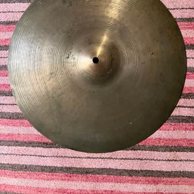 1960's Zildjian Avedis 15" Crash Hi Hat Cymbal 1403 Grams image 2