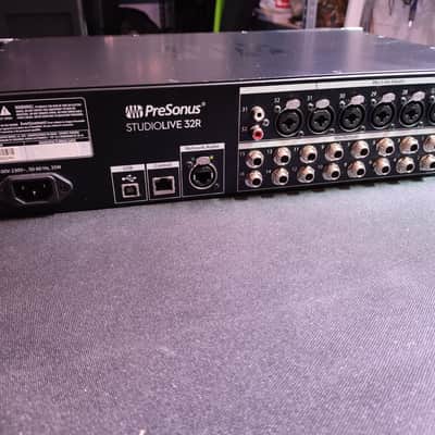 PreSonus StudioLive 32SC + StudioLive 32R 2019 - Present - Black - Silver image 8