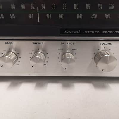 Sansui 331 AM/FM Stereo Receiver Vintage (1975-77) #1326 Good Used Working Condition image 4