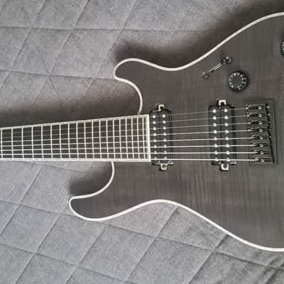 Mayones Regius 8 Trans Black *TEMPORARY PRICE* image 4