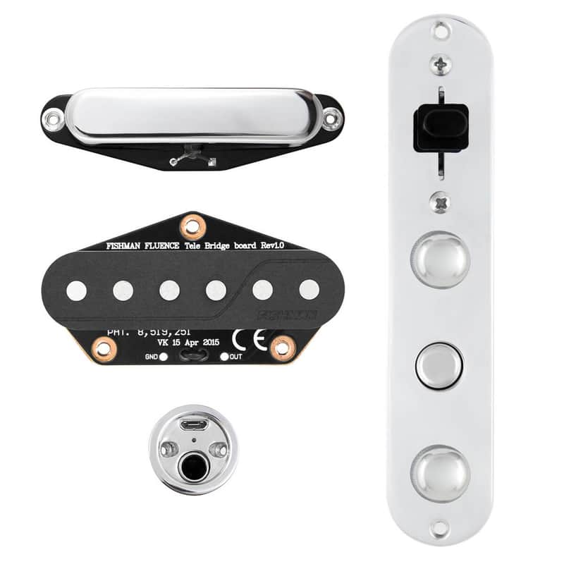 Fishman Fluence Signature Series Greg Koch Gristle-Tone Telecaster Set (open box) image 1