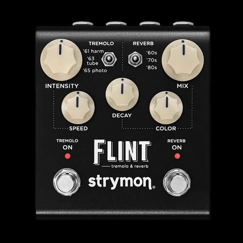 Strymon Flint Tremolo and Reverb Pedal V2 image 1