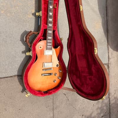 Gibson Les Paul Standard '60s 2019 - Present - Unburst image 5