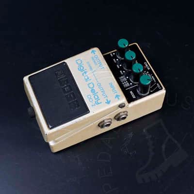 Boss DD-2 Digital Delay (Blue Label) 1983 - 1986 - White image 2