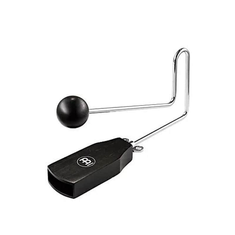 Meinl RO3BK The Roar Vibra-slap Black image 1