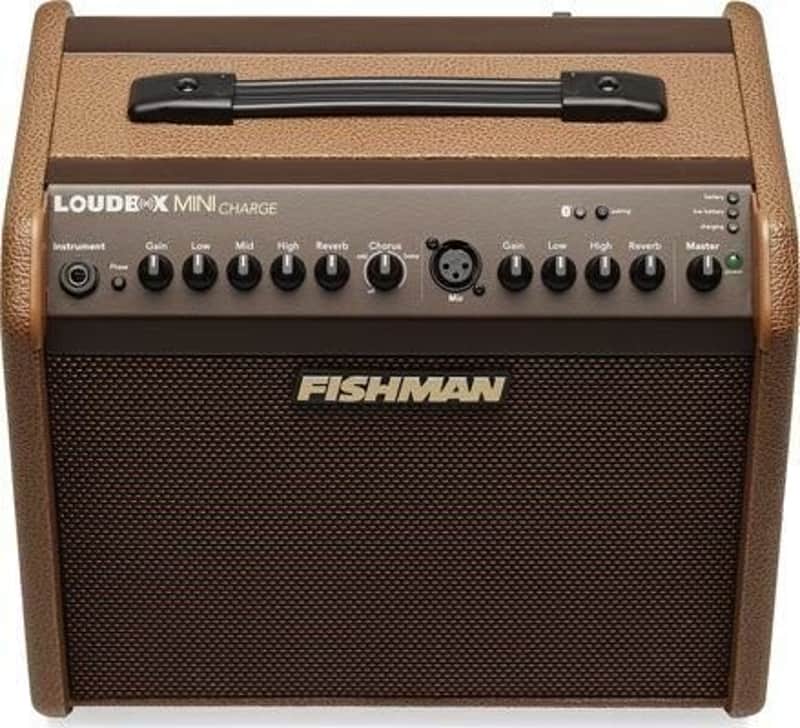 Brand New Fishman Loudbox Mini Charge Acoustic Guitar Amplifier image 1