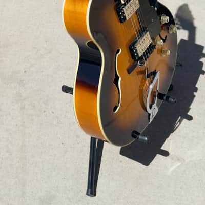 Guild DeArmond X 155 - Antique Burst, w/case Archtop 150 175 image 4