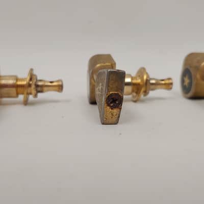 Vintage Gotoh Ibanez Japan 1970's Tuners 3x3 Gold Star Keystone PF200 or Similar image 6
