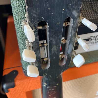 Yamaha  Dynamic guitar nippon Gakki no.20 1960s image 5