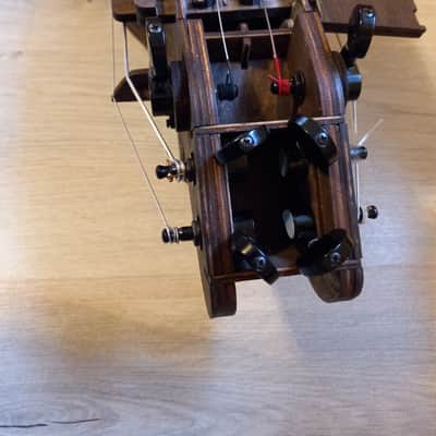Hurdy-Gurdy -  24 Keys - 6 string - Ukrainian Lira Hurdy Gurdy Excellent New image 3