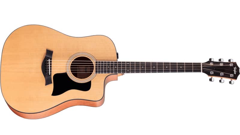 Taylor - 110ce - Acoustic-Electric Guitar - Sapele/Spruce - Natural - w/ Gigbag image 1