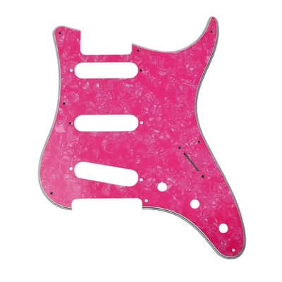 PRS Silver Sky Pickguard 8-Hole SSS - 3-Ply Mint Green image 23