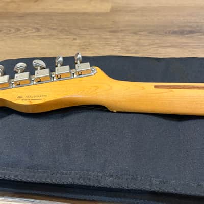 5.88 lbs Fender Brad Paisley Road Worn Telecaster w/ Lollar Imperial Low-Wind Humbucker Upgraded Modifed SH 2025 - Present Black Sparkle Nitro image 15