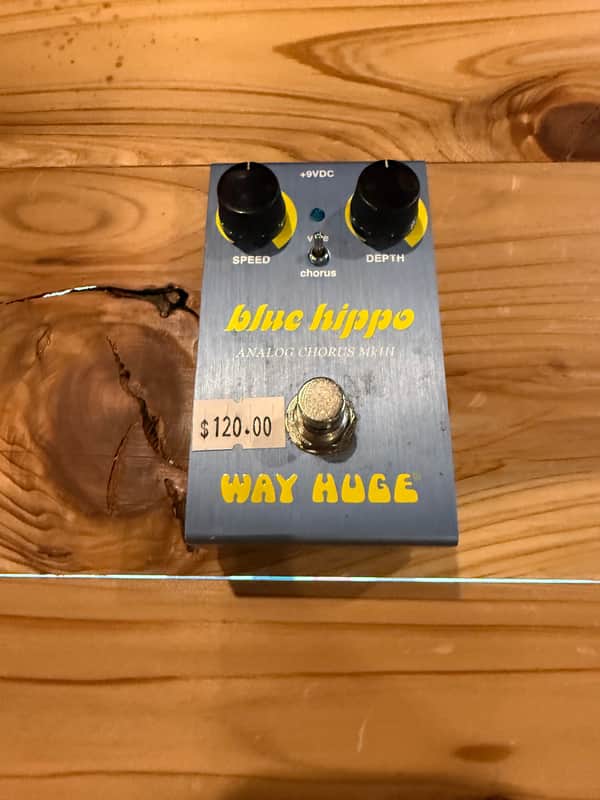Way Huge Blue Hippo Analog Chorus MKIII (Used) image 1