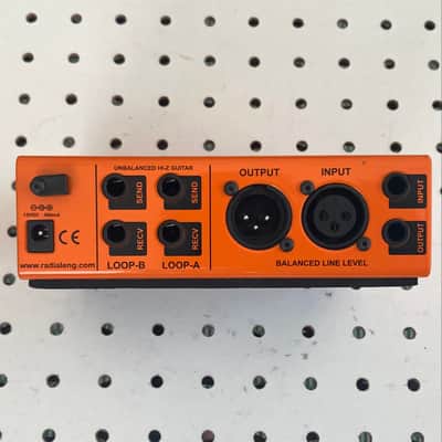 Radial EXTC-SA Reamp 2010s Orange image 3