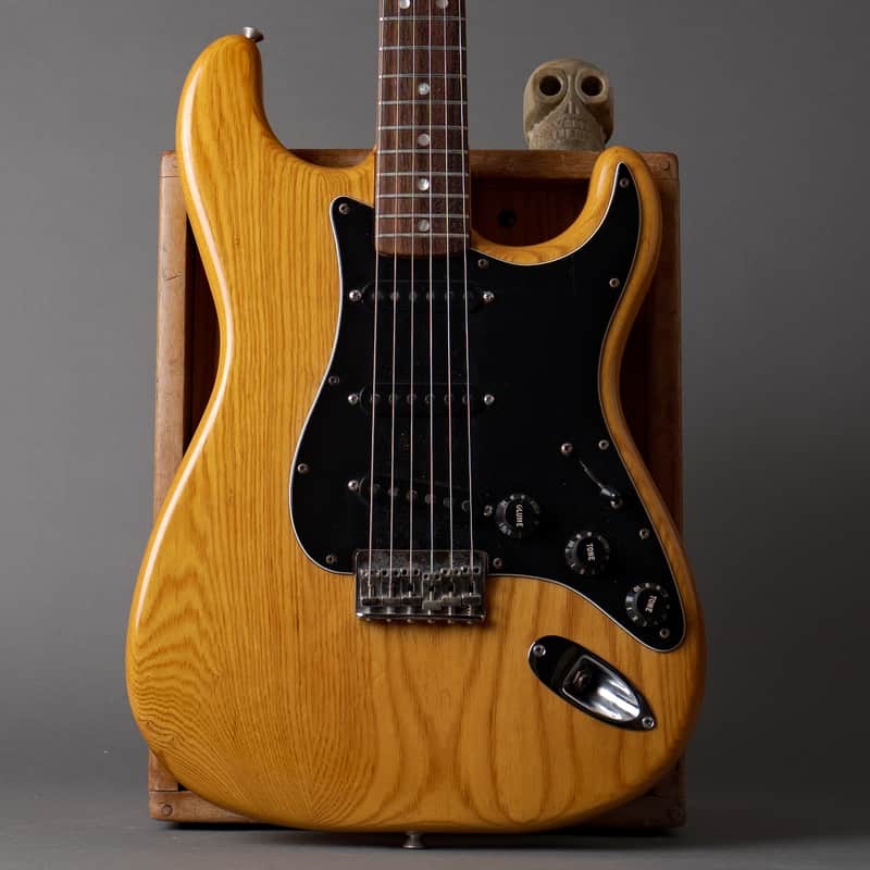 1979 Fender Stratocaster Hardtail Natural image 1