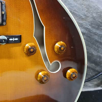 1980 Gibson Super V CES - Sunburst image 6