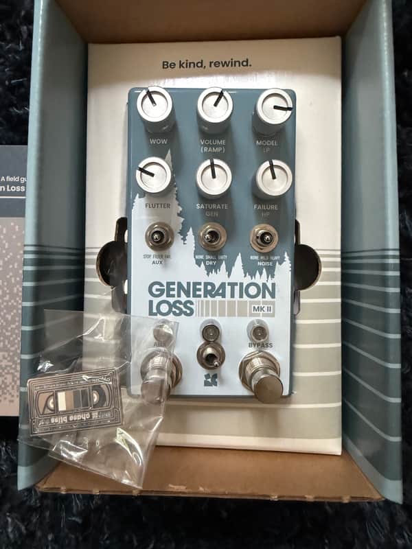 Chase Bliss Audio Gen Loss MKII