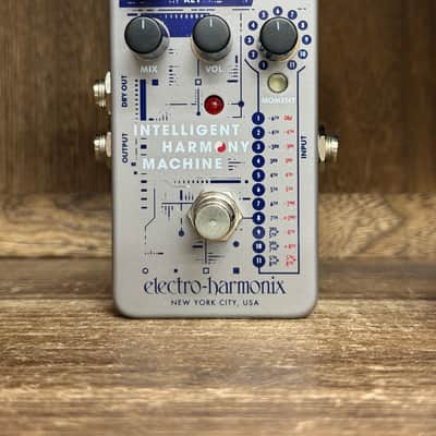 Electro-Harmonix Intelligent Harmony Machine with Box 2021 - Present - Silver image 2