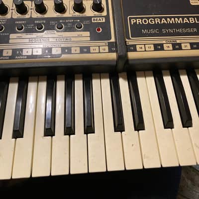 Oxford Synthesizer Company Oscar midi 1984 - Cream/black image 4