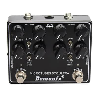 Demon FX Microtube D7K "Bass" Preamp Numerous Set Options Fast U.S.Ship No wait ! image 1