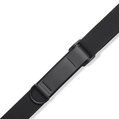 Levy's Specialty Leathers - Right Height Ergonomic Padded Guitar Strap - Black image 3