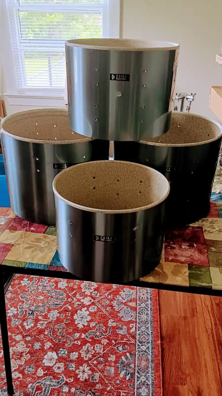 Tama Imperialstar 70s, 80s 4-PC Tom Set (no hardware) image 1