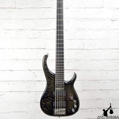 Modulus Quantum 5 String Q5 Trans Black image 3