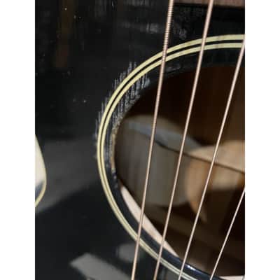 Gibson 1933 L-00 Light Aged Ebony image 4