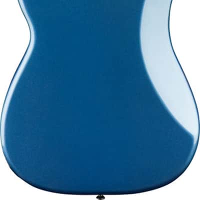 Squier Affinity Series Precision Bass Lake Placid Blue image 2