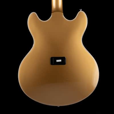 Pre-Owned Schecter Corsair Bass Metallic Gold image 8