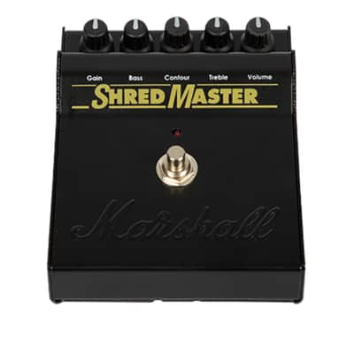 Marshall Shredmaster Re-Issue Pedal - Distortion for Guitars image 1