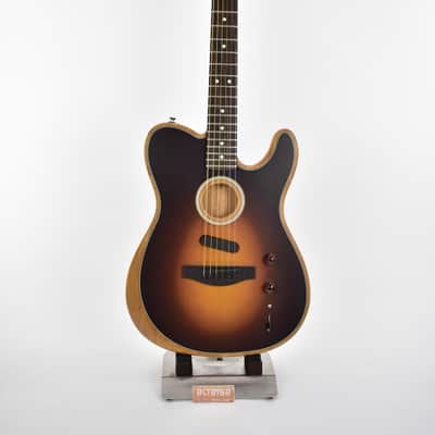 Fender Acoustasonic Player Telecaster 2021 Shadow Burst 2190gr image 2