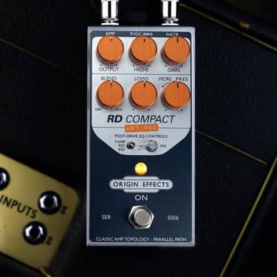 Origin Effects RevivalDRIVE Compact Hot Rod Overdrive Pedal image 5
