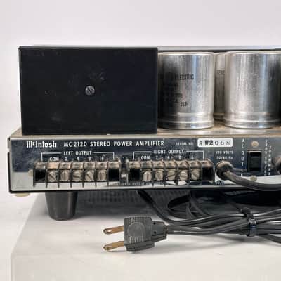 McIntosh MC2120 Solid State Amplifier image 12
