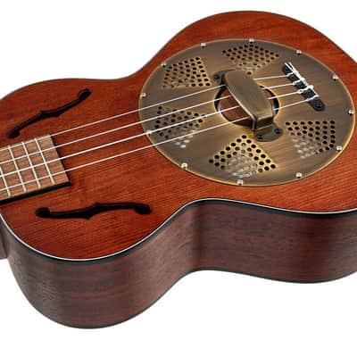 Baton Rouge UV71-T-SAB; Resonator Tenor Ukulele image 5