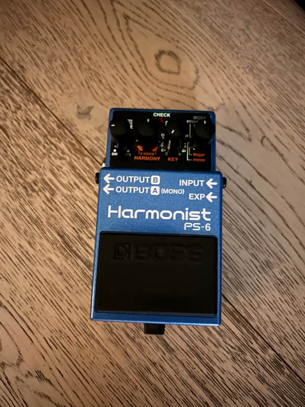 Boss PS-6 Harmonist 2010 - Present - Blue image 1