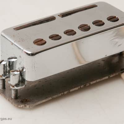 Welson 60's 2 Pickup set w/ pickup rings, Vintage image 8