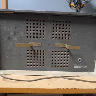 Westinghouse 47SE amplifier 50's image 2